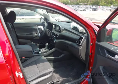 2021 Hyundai Tucson Sel z USA, uszkodzony, nr VIN KM8J3CAL2MU397601